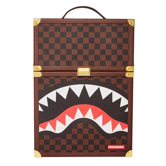 Sprayground THE CHATURANGA SHARK 1900 BACKPACK RARE - Picture 6 of 16